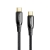 Synchronizačný a nabíjací kábel BASEUS - USB-C / USB-C - 100 W - šnúrka - sivá - 1 m