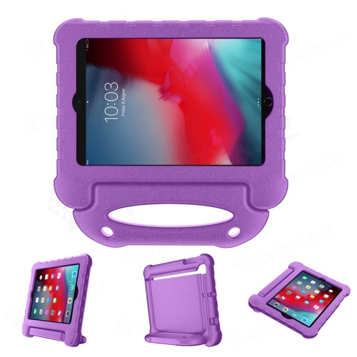 Pouzdro pro děti pro Apple iPad mini 1 / 2 / 3 / 4 / 5 - pěnové - fialové