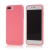 Kryt MERCURY Soft feeling pro Apple iPhone 7 Plus / 8 Plus - gumový - růžový