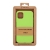 Kryt TACTICAL Velvet Smoothie pre Apple iPhone 11 - príjemný na dotyk - silikónový - avokádovo zelený