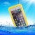 Voděodolné plasto-silikonové pouzdro pro Apple iPhone 6 / 6S / 7 - žluté / průhledné