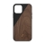 Kryt NATIVE UNION Clic Wooden pro iPhone 12 / 12 Pro - černý