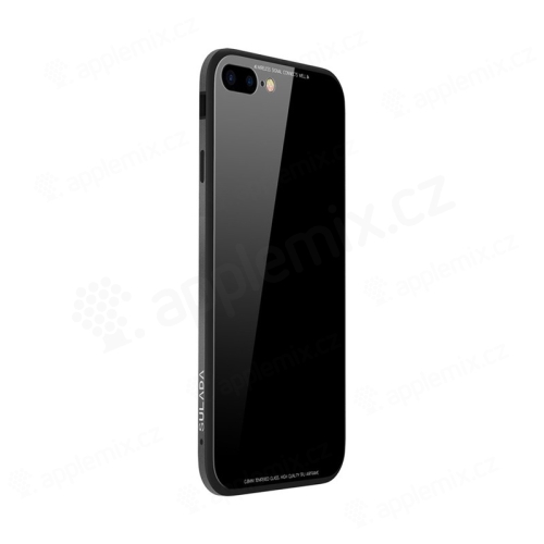 Kryt SULADA pro Apple iPhone 7 Plus / 8 Plus - kov / sklo