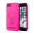 Kryt KARL LAGERFELD  Iconic pro Apple iPhone 7 / 8 / SE (2020) / SE (2022) - silikonový - růžový