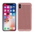 Kryt MOFi pre Apple iPhone Xs Max - perforovaný / s otvormi - plastový - Rose Gold pink