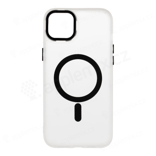 Kryt OBAL:ME Misty Keeper pre Apple iPhone 15 Plus - MagSafe - čierny