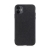 Kryt pro Apple iPhone 12 mini - kožený + pokovený povrch - černý / měděný