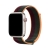 Remienok DUX DUCIS pre Apple Watch 41 mm / 40 mm / 38 mm - nylonový - fialový / zelený