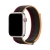 Řemínek DUX DUCIS pro Apple Watch 42mm / 41mm / 40mm / 38mm - nylonový - fialový / zelený