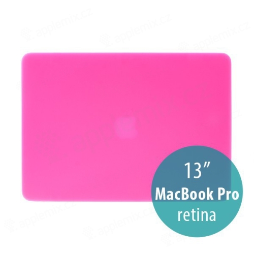 Obal / kryt pro Apple MacBook Pro 13 Retina (model A1425, A1502) - tenký - plastový - matný