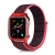 Remienok pre Apple Watch 40 mm Series 4 + puzdro - nylon - červený