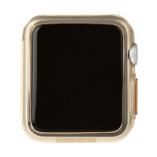 Ultra tenké gumové pouzdro BASEUS pro Apple Watch 38mm (tl. 0,65mm)