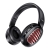 Bezdrátová Bluetooth sluchátka HOCO W23 - kvalitní zvukový projev - černá