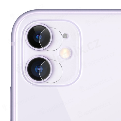 Tvrdené sklo pre Apple iPhone 11 - na objektív zadného fotoaparátu