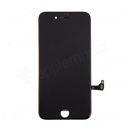 LCD panel + dotykové sklo (digitalizér dotykovej obrazovky) pre Apple iPhone 8 / SE (2020) - čierne - kvalita A+