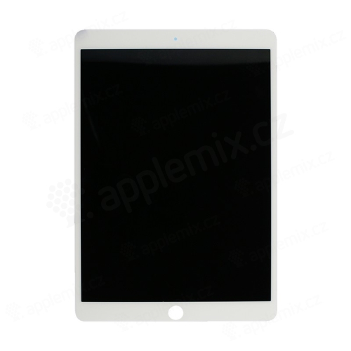LCD panel / displej + dotykové sklo (touch screen) pro Apple iPad Pro 10,5" - bílý - kvalita A+