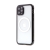 Kryt pro Apple iPhone 11 Pro - magnetické uchycení - podpora MagSafe - skleněný / kovový - černý