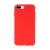 Kryt pre Apple iPhone 7 Plus / 8 Plus - príjemný na dotyk - silikónový - červený