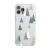 Kryt FORCELL Winter pre Apple iPhone 13 Pro Max - gumový - zasnežený les