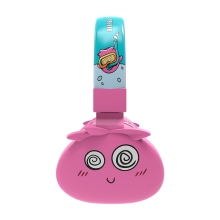 Bezdrátová Bluetooth sluchátka JELLIE MONSTERS - barevné příšerky - Jellie - růžová