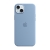 Originální kryt pro Apple iPhone 15 Plus - MagSafe - silikonový - ledově modrý