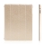 Pouzdro + Smart Cover pro Apple iPad 2. / 3. / 4.gen. - champagne průhledné - elegantní textura