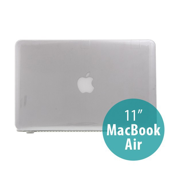 Tenký ochranný plastový obal pro Apple MacBook Air 11.6 - lesklý - průhledný