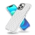 Kryt pre Apple iPhone 12 / 12 Pro - motív kríža - gumový - priehľadný