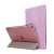 Puzdro/kryt pre Apple iPad Pro 10,5" / Air 3 (2019) - funkcia smart sleep + stojan - elegantná textúra - ružové