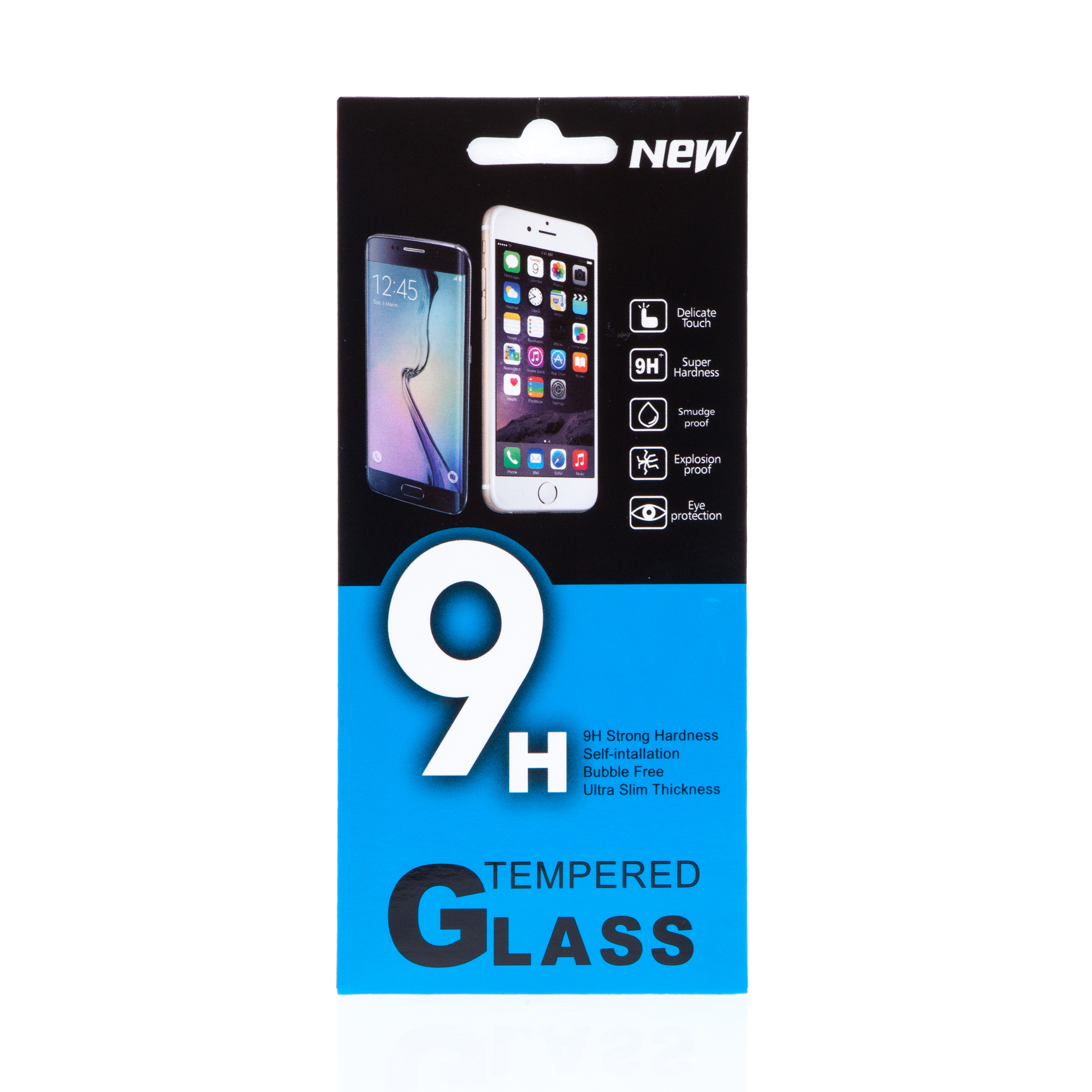 Tvrzené sklo (Tempered Glass) pro Apple iPhone 7 / 8 / SE (2020) / SE (2022) - na přední a zadní stranu - 0,33mm