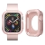 Kryt pre Apple Watch 44 mm / 45 mm - gumový - pieskovo ružový