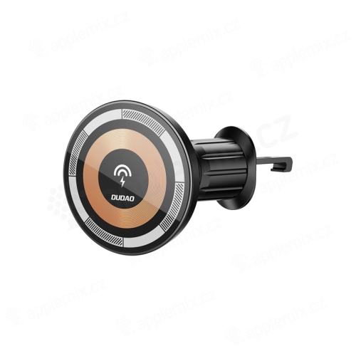 DUDAO Držiak do auta / bezdrôtová nabíjačka pre Apple iPhone - kompatibilný s MagSafe - do mriežky