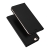 Puzdro DUX DUCIS pre Apple iPhone 6 / 6S - stojan + slot na kreditnú kartu - čierne