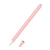 Puzdro pre Apple Pencil 2 - remienok + kryt - silikónové - ružové