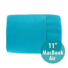 Pouzdro POFOKO se zipem pro Apple MacBook Air 11 - modré