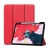Puzdro pre Apple iPad Pro 11" (2018) / 11" (2020) / Air 4 / 5 - stojan + priehradka na Apple Pencil - červené