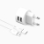 Nabíjecí sada - EU napájecí adaptér + kabel Lightning pro Apple iPhone - XO L62 - 2x USB - 12W - 1m - bílý