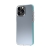 Kryt DEVIA pre Apple iPhone 13 Pro Max - plast / guma - priehľadný / modré línie