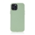 Kryt pre Apple iPhone 12 Pro Max - príjemný na dotyk - silikónový - zelený