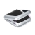 Kryt / šnúrka pre Apple Watch 38 mm 1/2/3 - Magnetický - Kovový - Strieborný