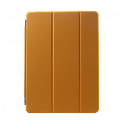 Ochranné puzdro s odnímateľným krytom Smart Cover pre Apple iPad Air 2 - matné - oranžové