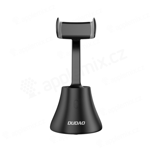 DUDAO stojan / stojan - funkcia automatického otáčania za tvárou - Bluetooth - čierny