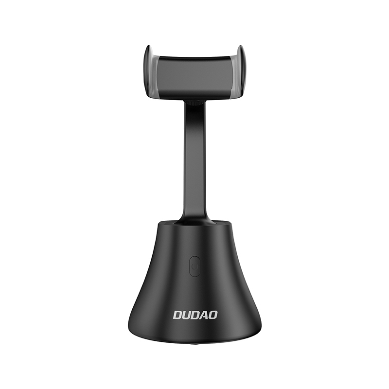 Stojánek / stojánek DUDAO - funkce automatického otáčení za tváří - Bluetooth - černý