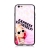 Kryt BARBIE pre Apple iPhone 6 / 6S - Express Yourself - sklenený - ružový