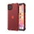 Kryt pre Apple iPhone 11 - plastový / gumový - čierny / červený