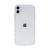 BABACO kryt pre Apple iPhone 11 - gumový - srdiečka - priehľadný