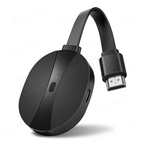 Dongle / klíčenka T7 WiFi / USB pro kabelový / bezdrátový přenos obrazu a zvuku z Apple iPhone / iPad