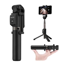 Bluetooth selfie tyč / tripod HUAWEI AF15 Pro - černá