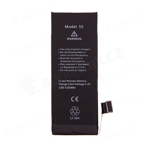 Batéria pre Apple iPhone 5S (1560 mAh) - Kvalita A+
