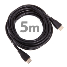 Kabel PREMIUMCORD HDMI-HDMI propojovací - podpora Ethernet - černý - 5m